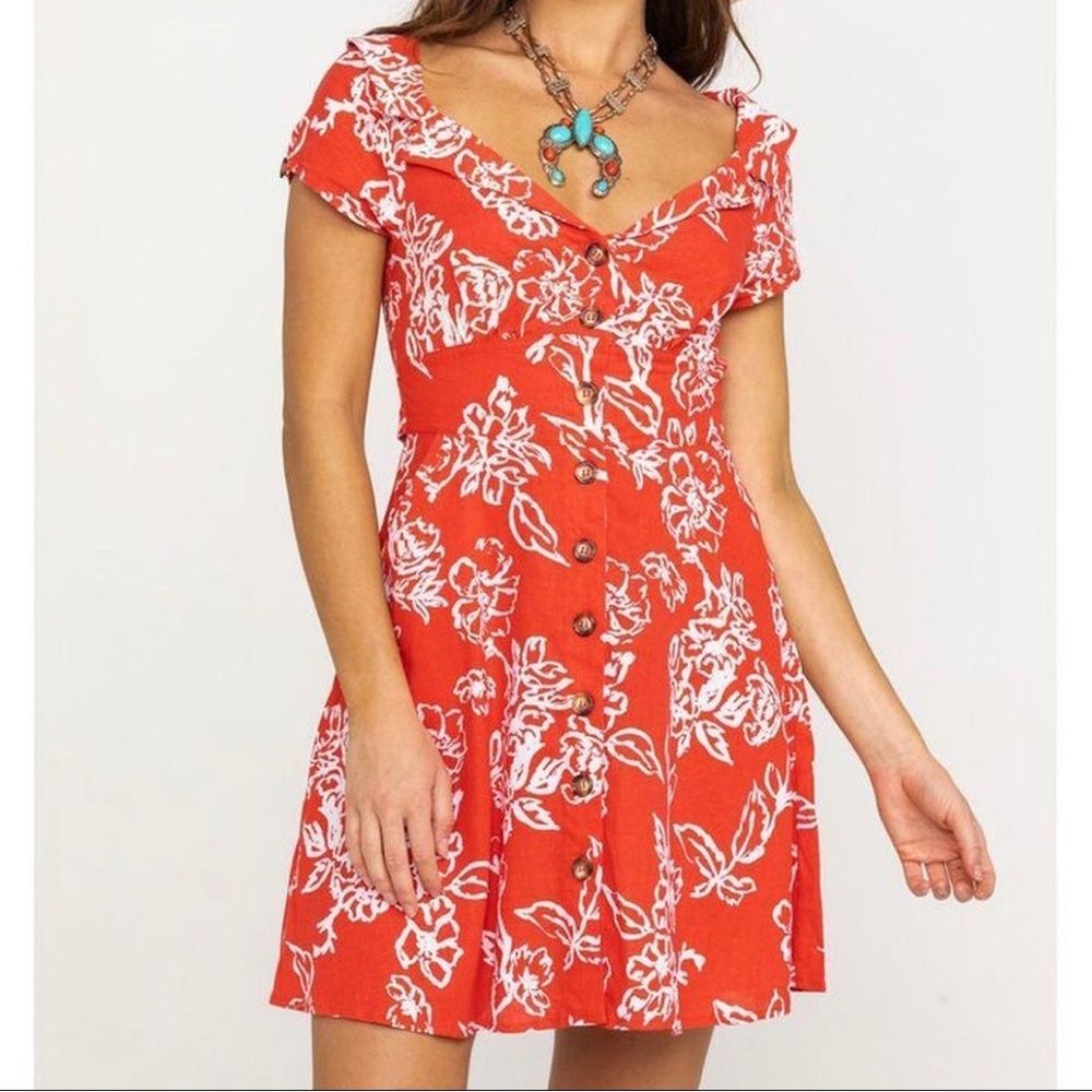 Free people A Thing Called Love floral dress